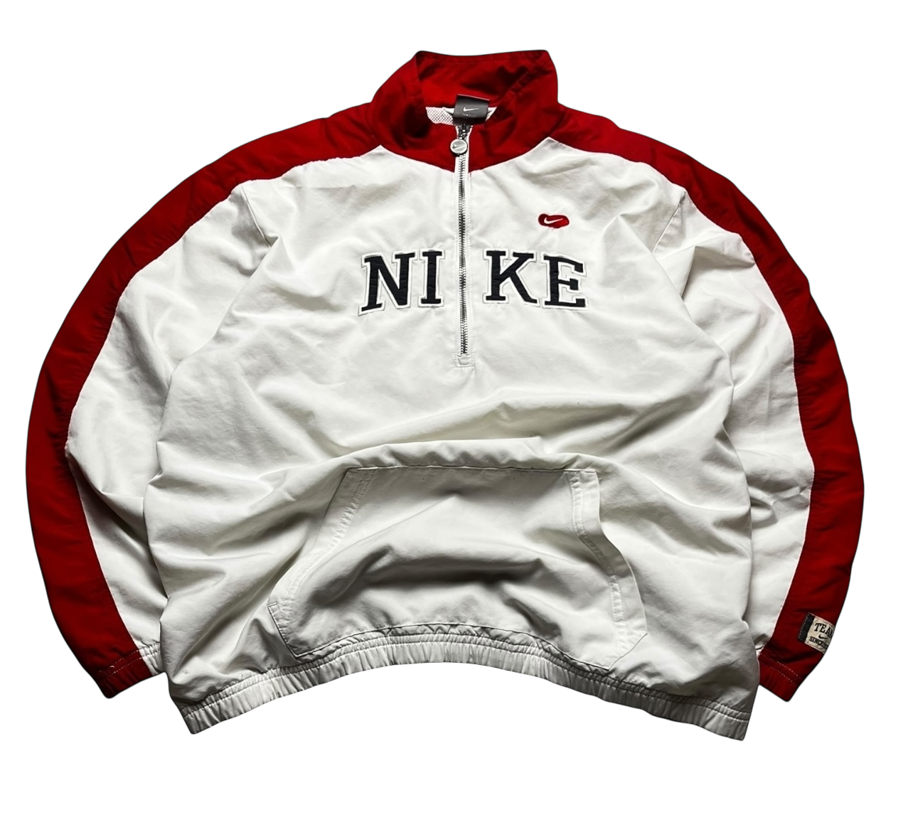Nike Vintage half zip Sweater - S