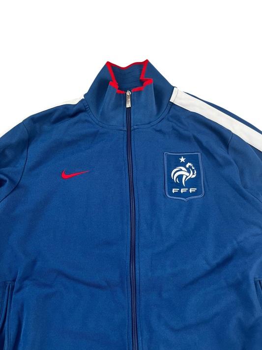 Nike Frankreich Trackjacket - XL