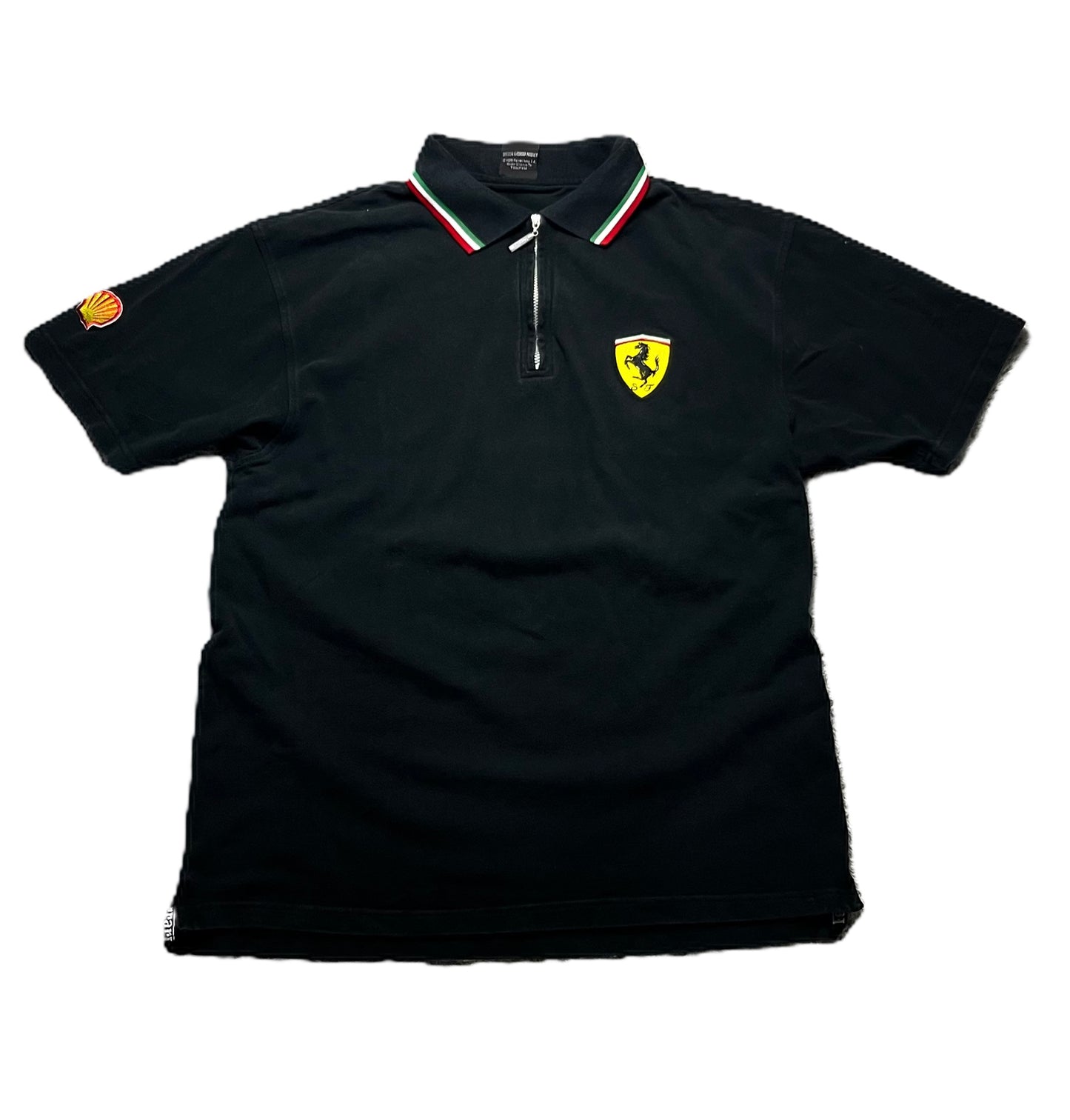 Ferrari Polo Schwarz - L