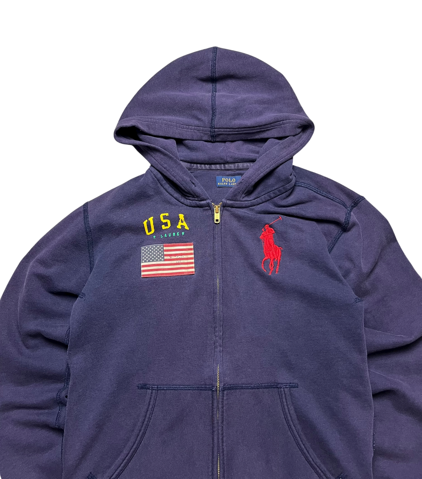 Ralph Lauren Zipper USA - S