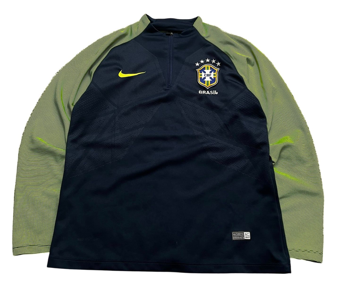 Nike Brasilen Half Zip - S