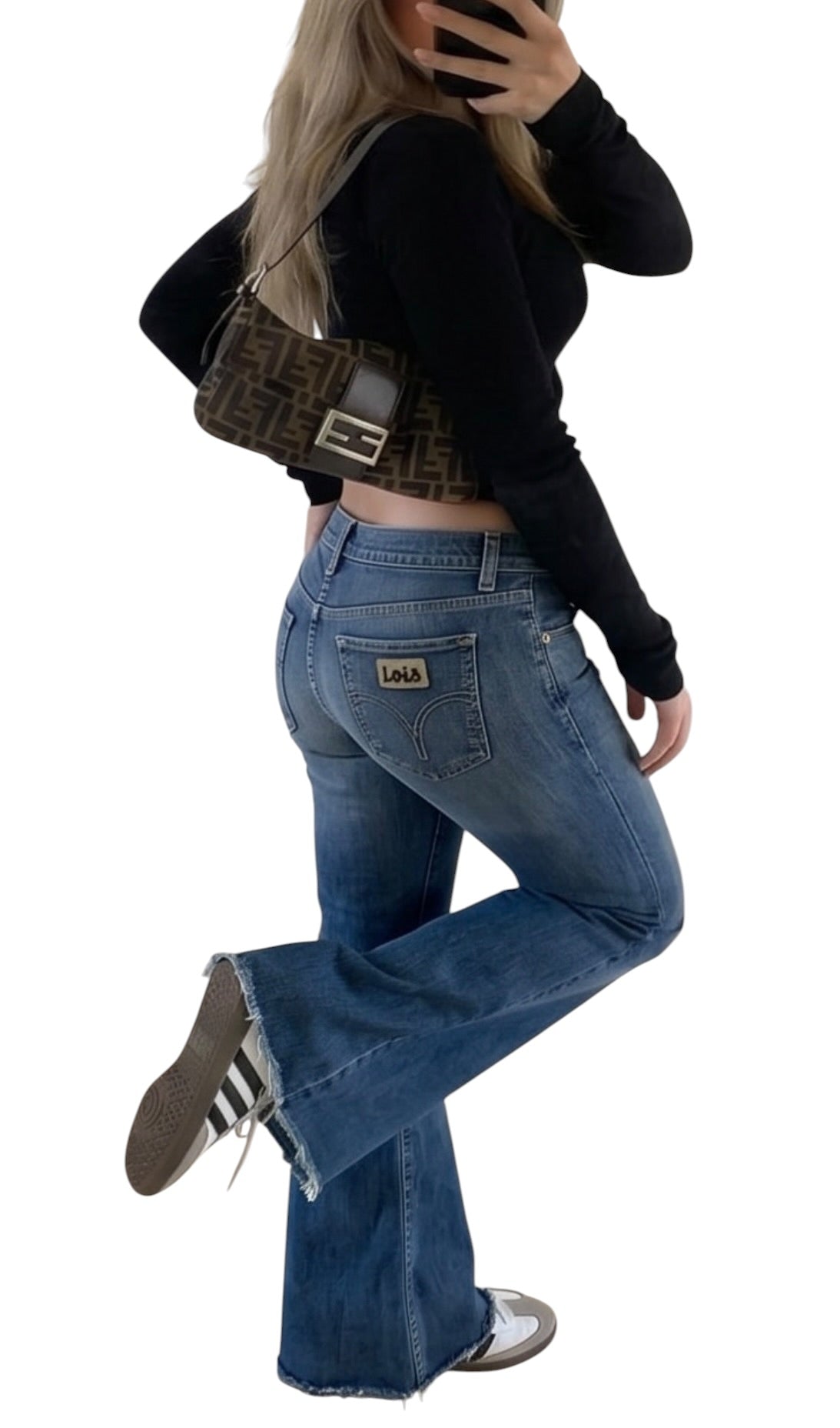Vintage Japan Style Jeans - S