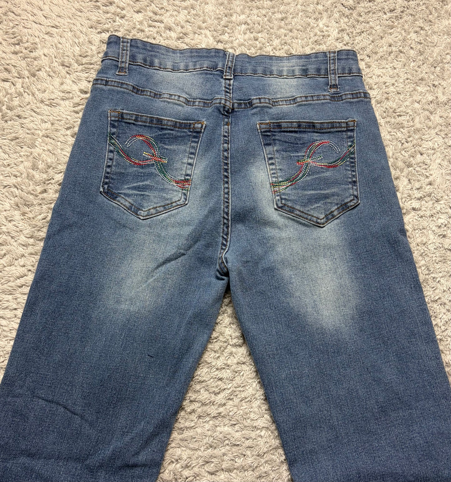 Vintage Y2K Bootcut Jeans - S