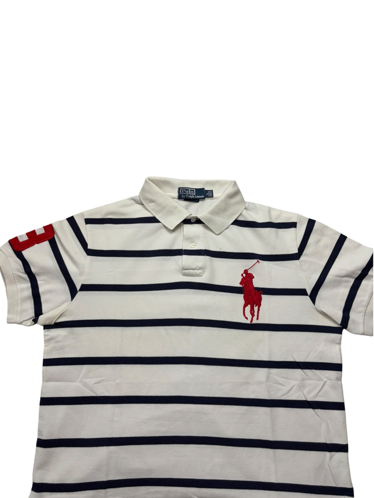 Ralph lauren big pony polo - L