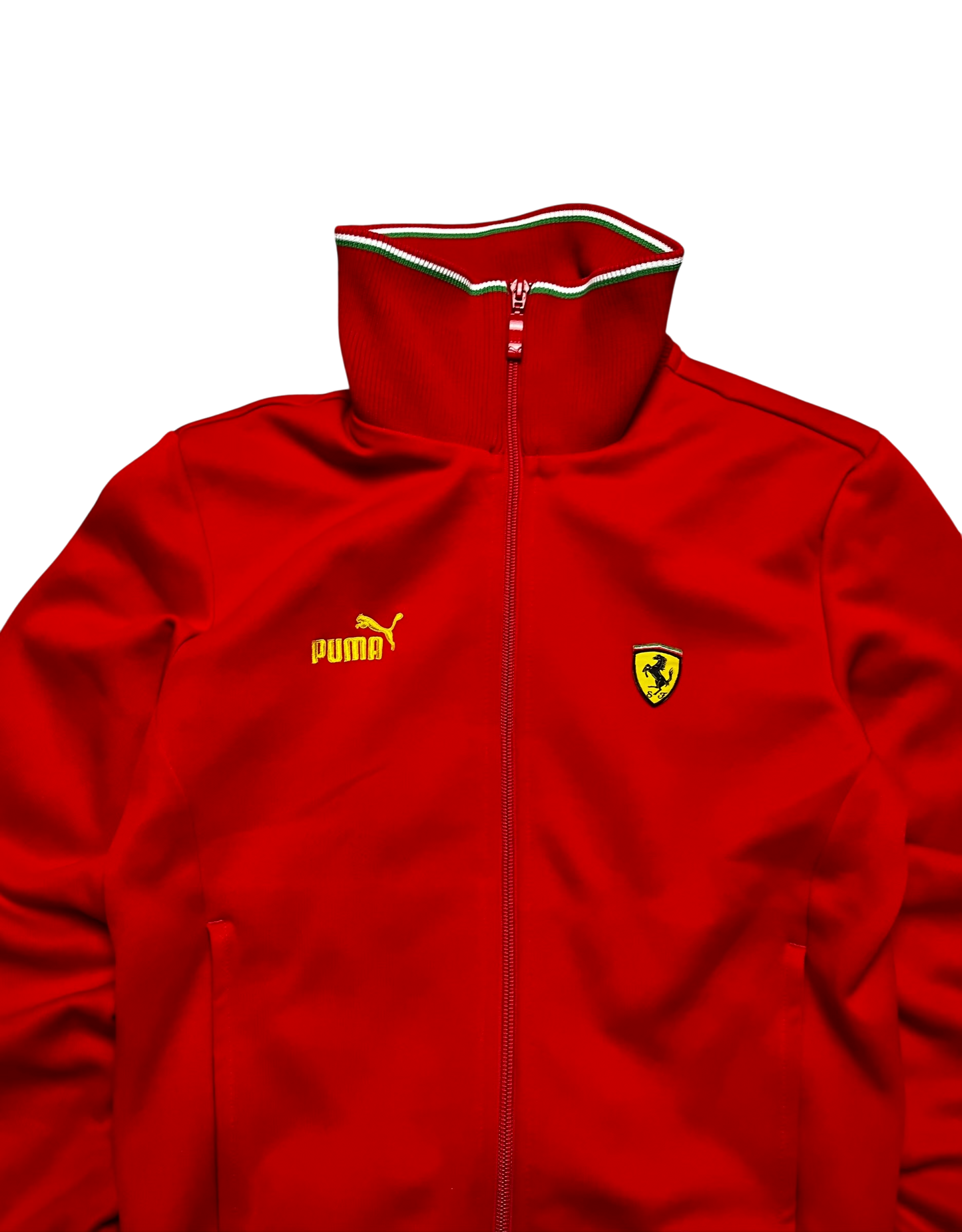 Ferrari Trackjacket - (S-XS)