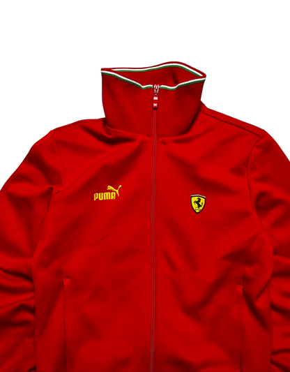Ferrari Trackjacket - (S-XS)