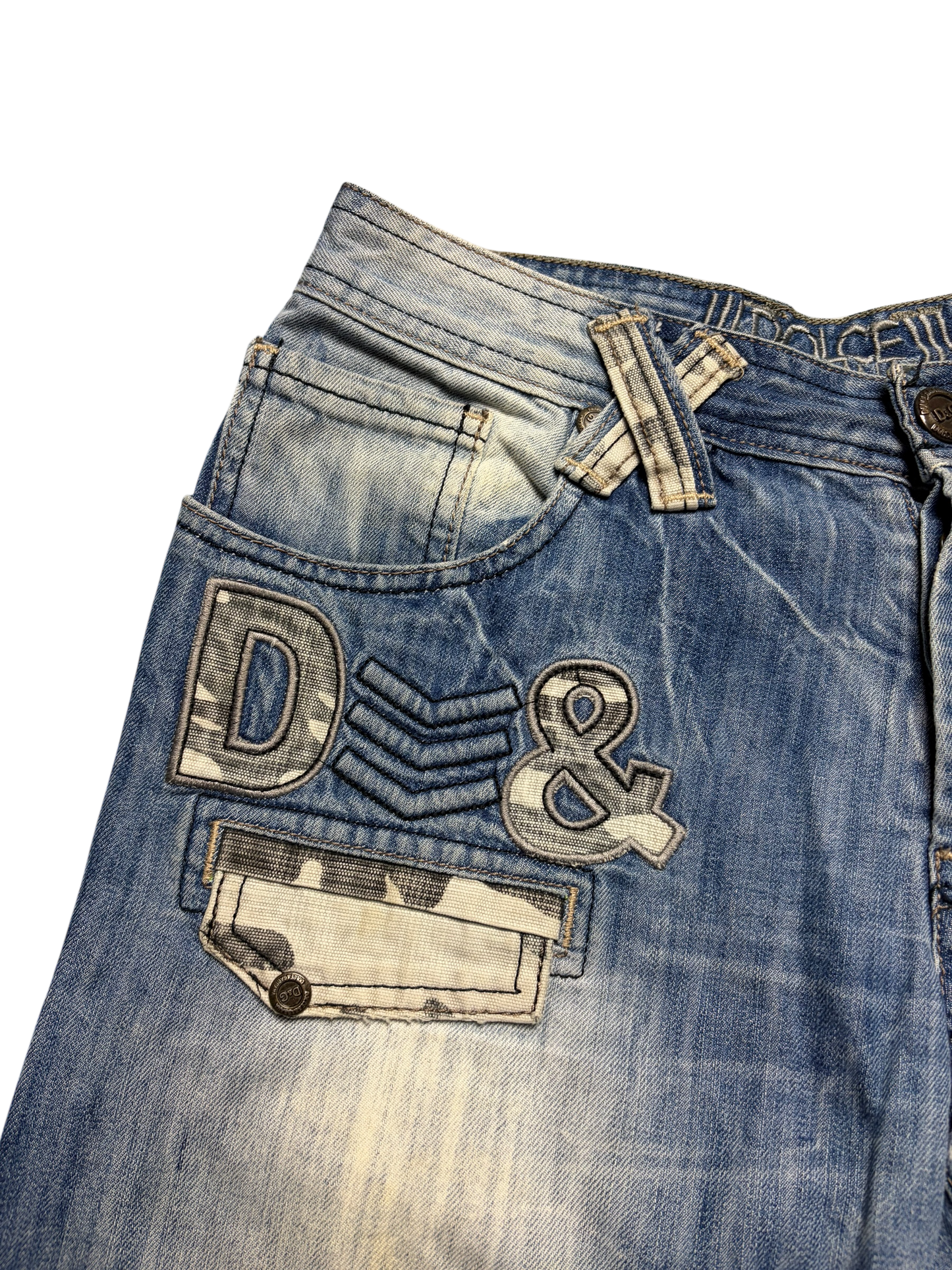 Dolce Cabbana jeans - S