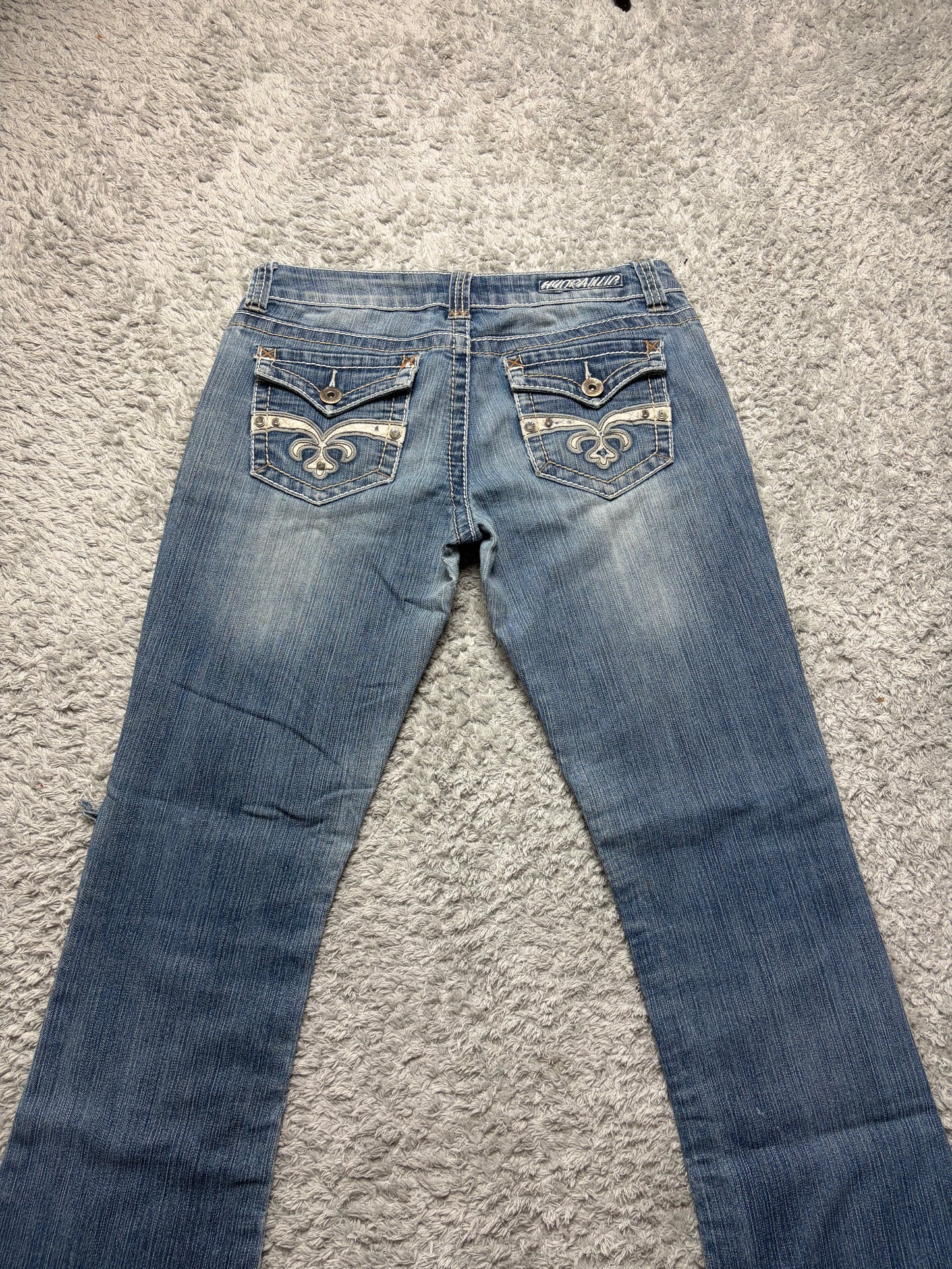 Vintage Y2K Bootcut Jeans - M