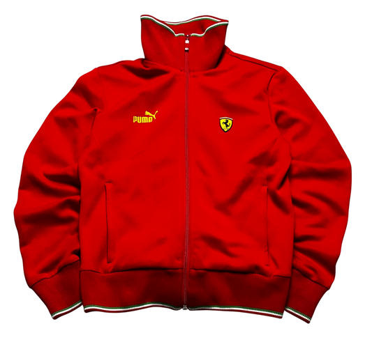 Ferrari Trackjacket - (S-XS)