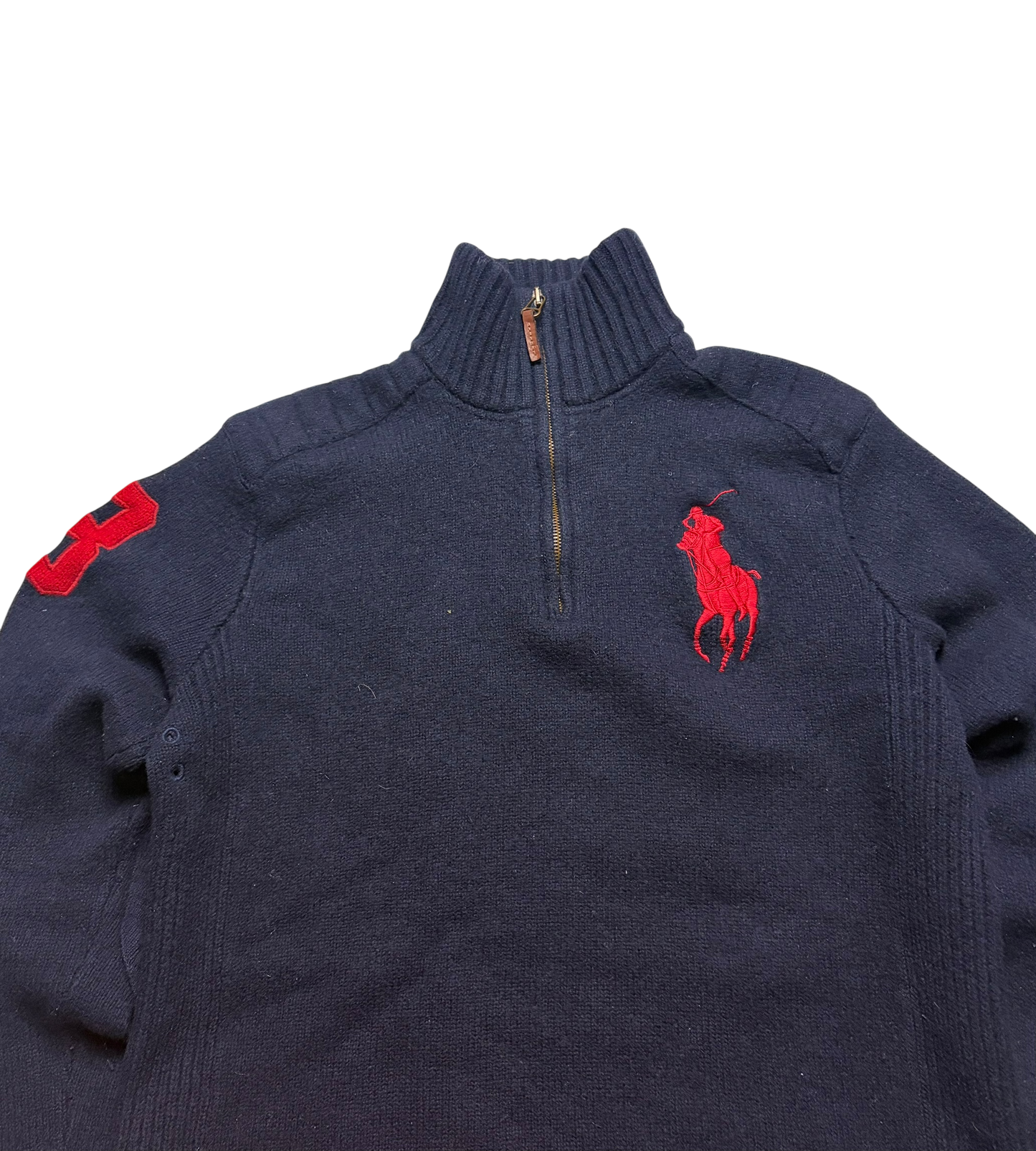 Ralph Lauren Half Zip - S-XS