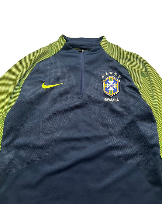 Nike Brasilen Half Zip - S