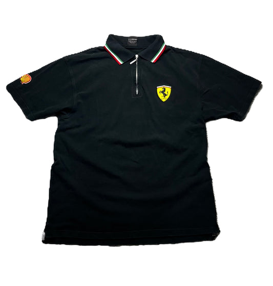 Ferrari Polo Schwarz - L