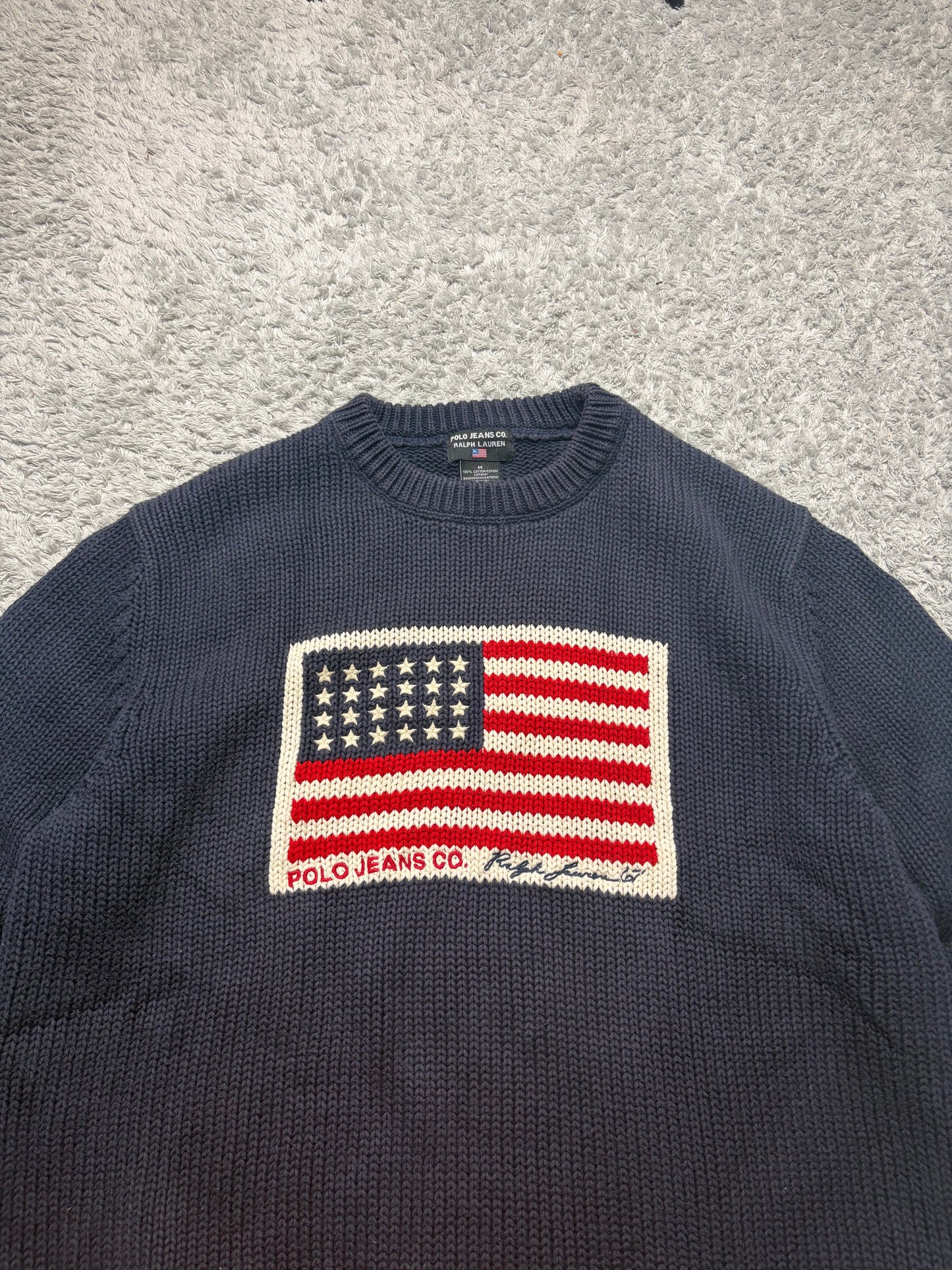 Polo Jeans Ralph Lauren USA Pullover