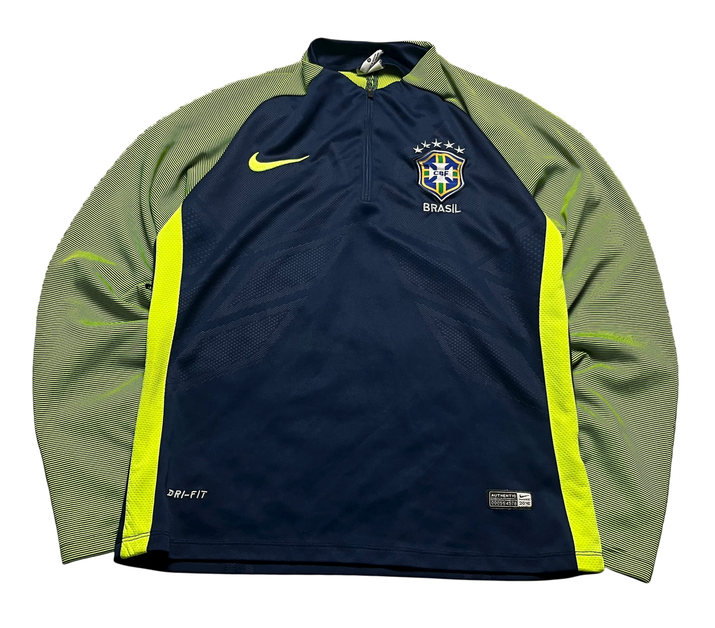 Nike Brasilien - Half Zip - S