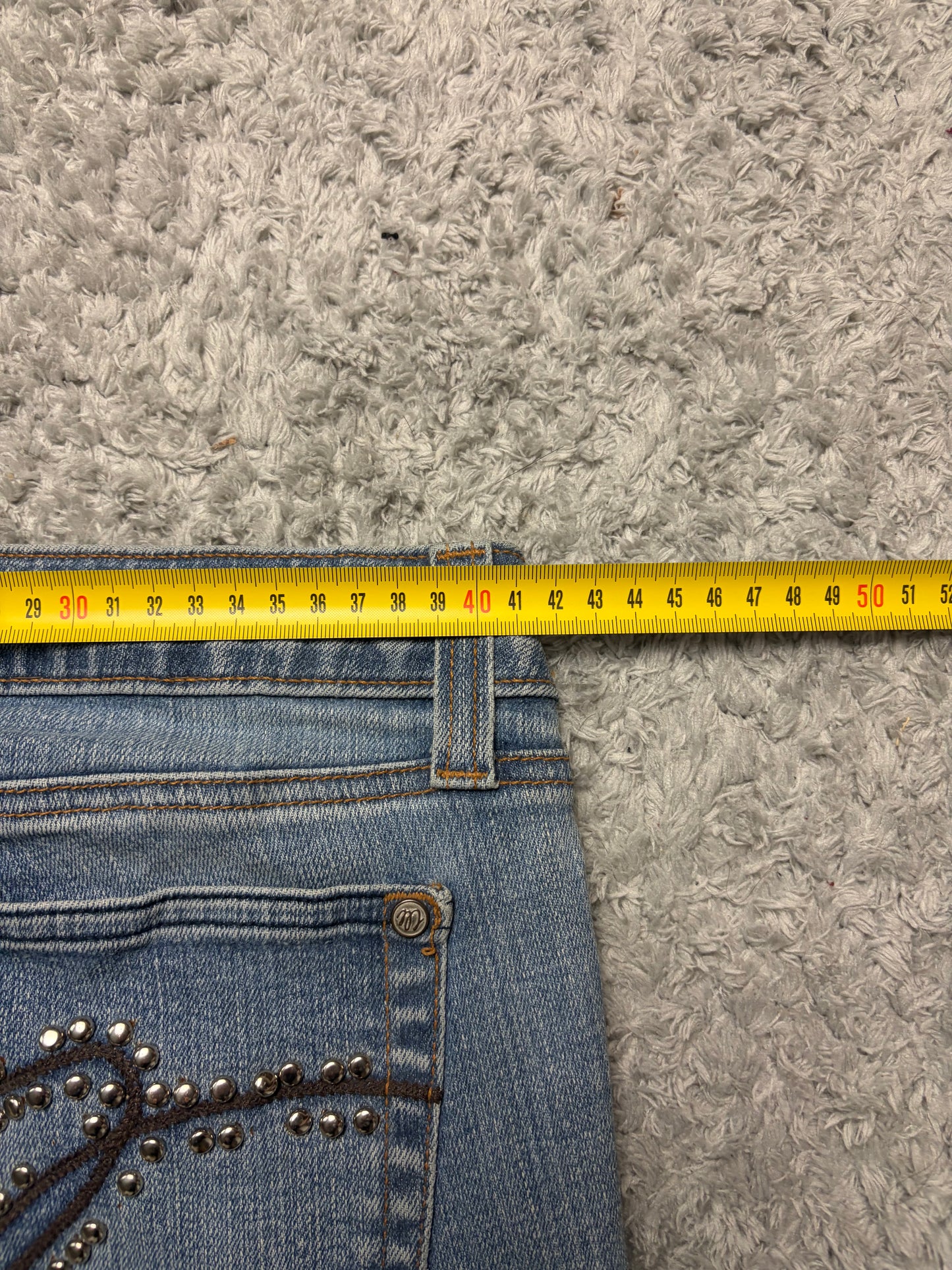 Vintage Y2K Bootcut Jeans - M