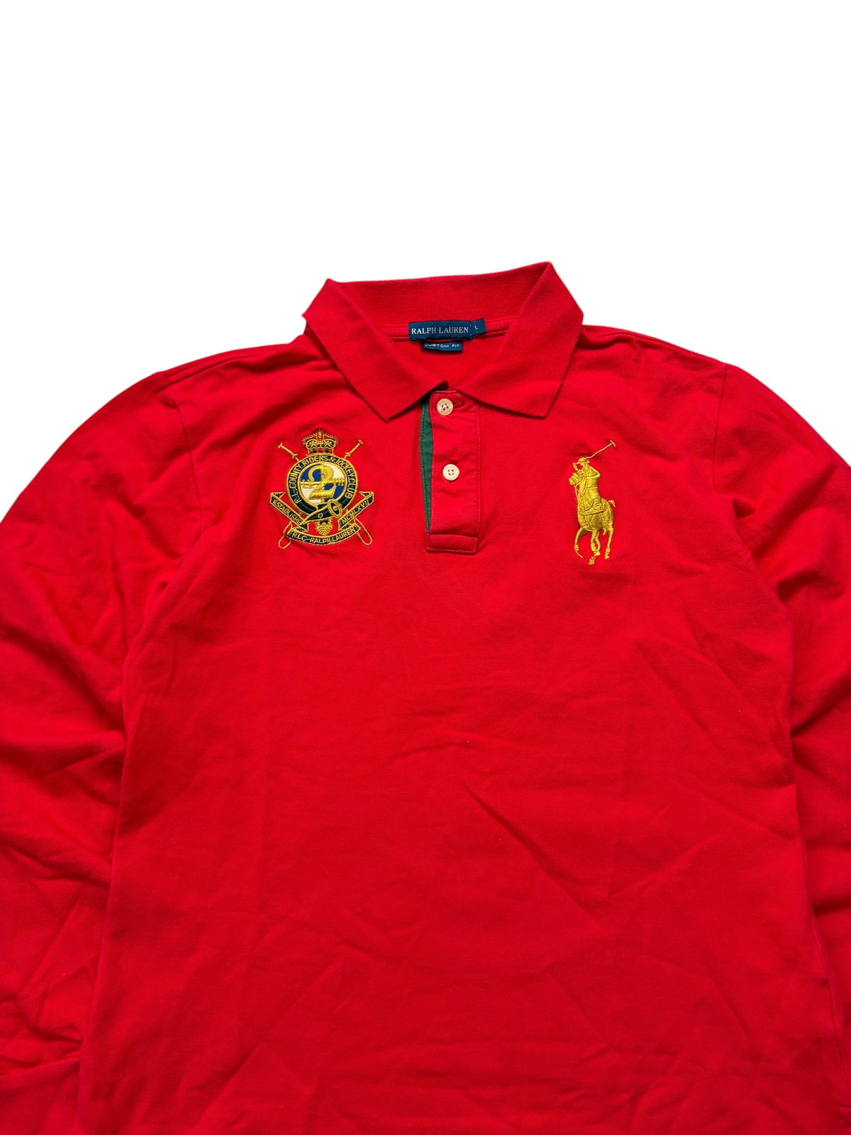Polo Ralph Lauren Longsleeve - S