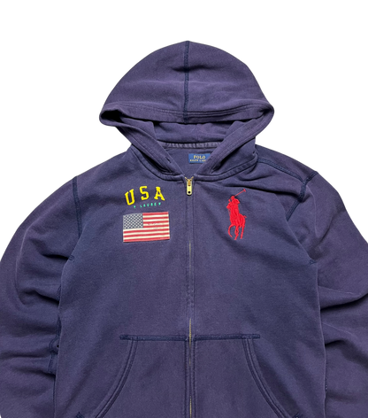 Ralph Lauren Zipper USA - S
