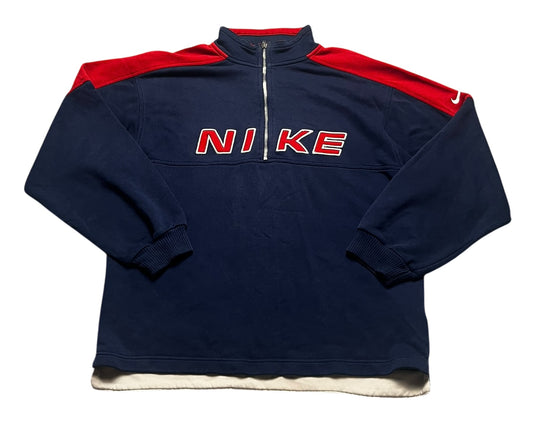 Nike Half Zip - M