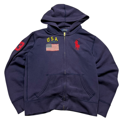 Ralph Lauren Zipper USA - S