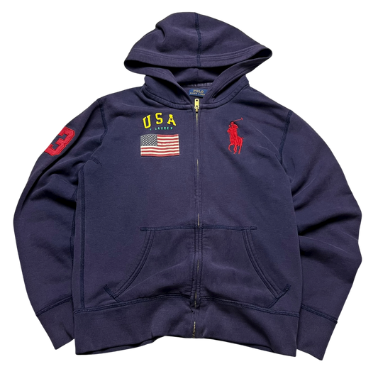 Ralph Lauren Zipper USA - S