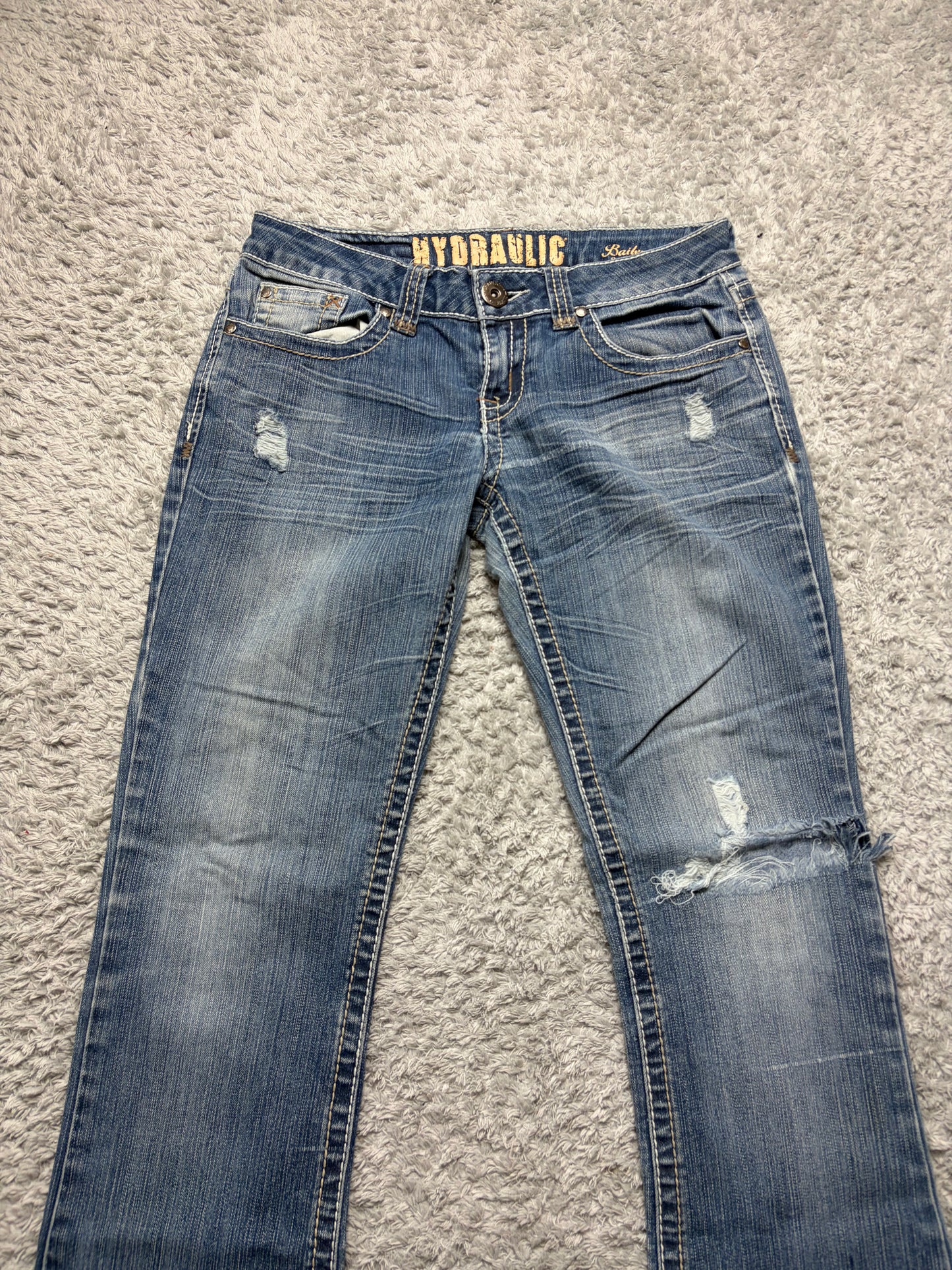 Vintage Y2K Bootcut Jeans - M