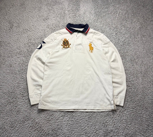 Ralph Lauren big pony langarm - L
