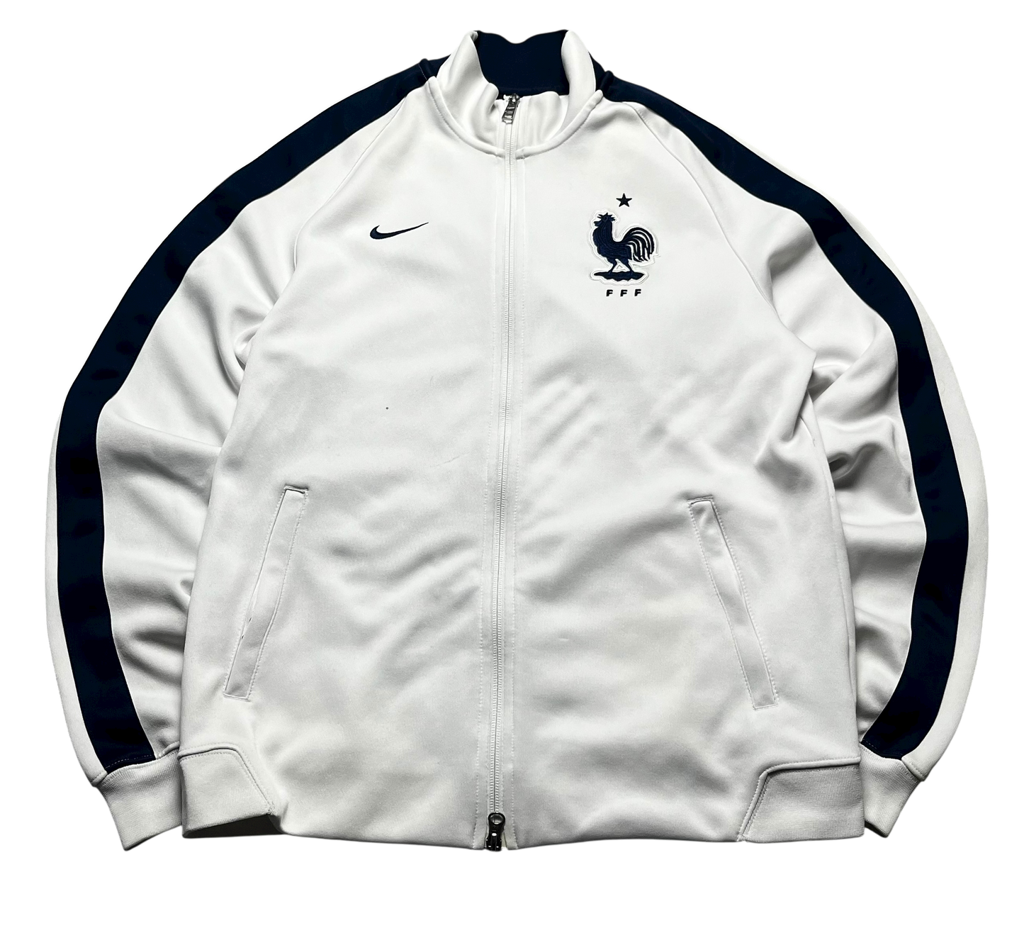 Nike Frankreich Trackjacket - L