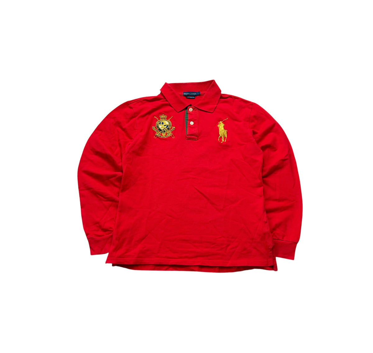 Polo Ralph Lauren Longsleeve - S