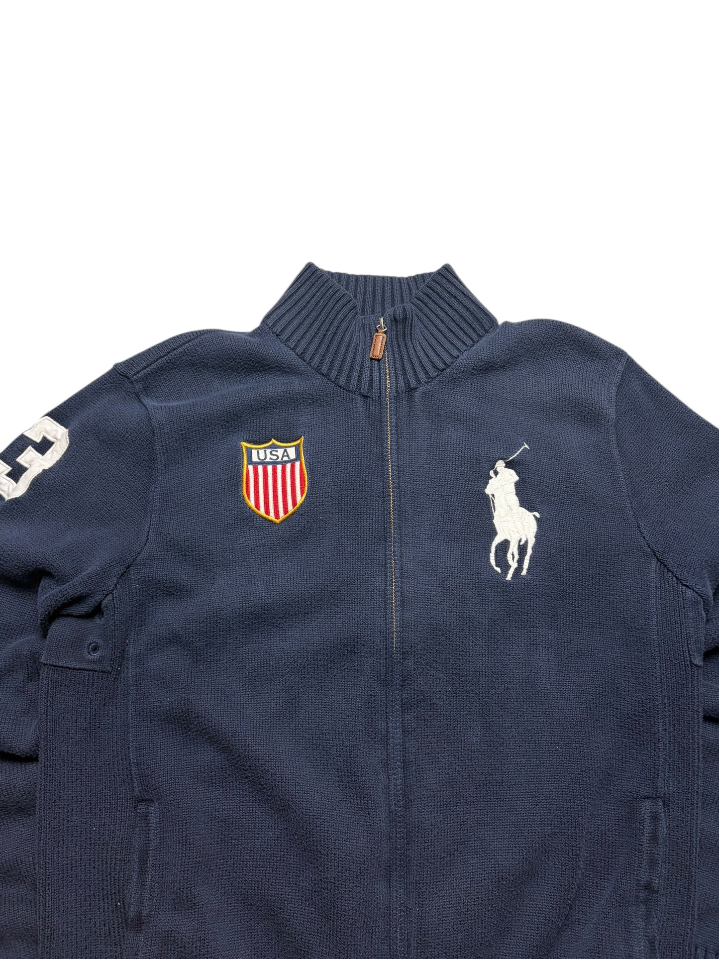 Ralph lauren big pony usa jacke - M