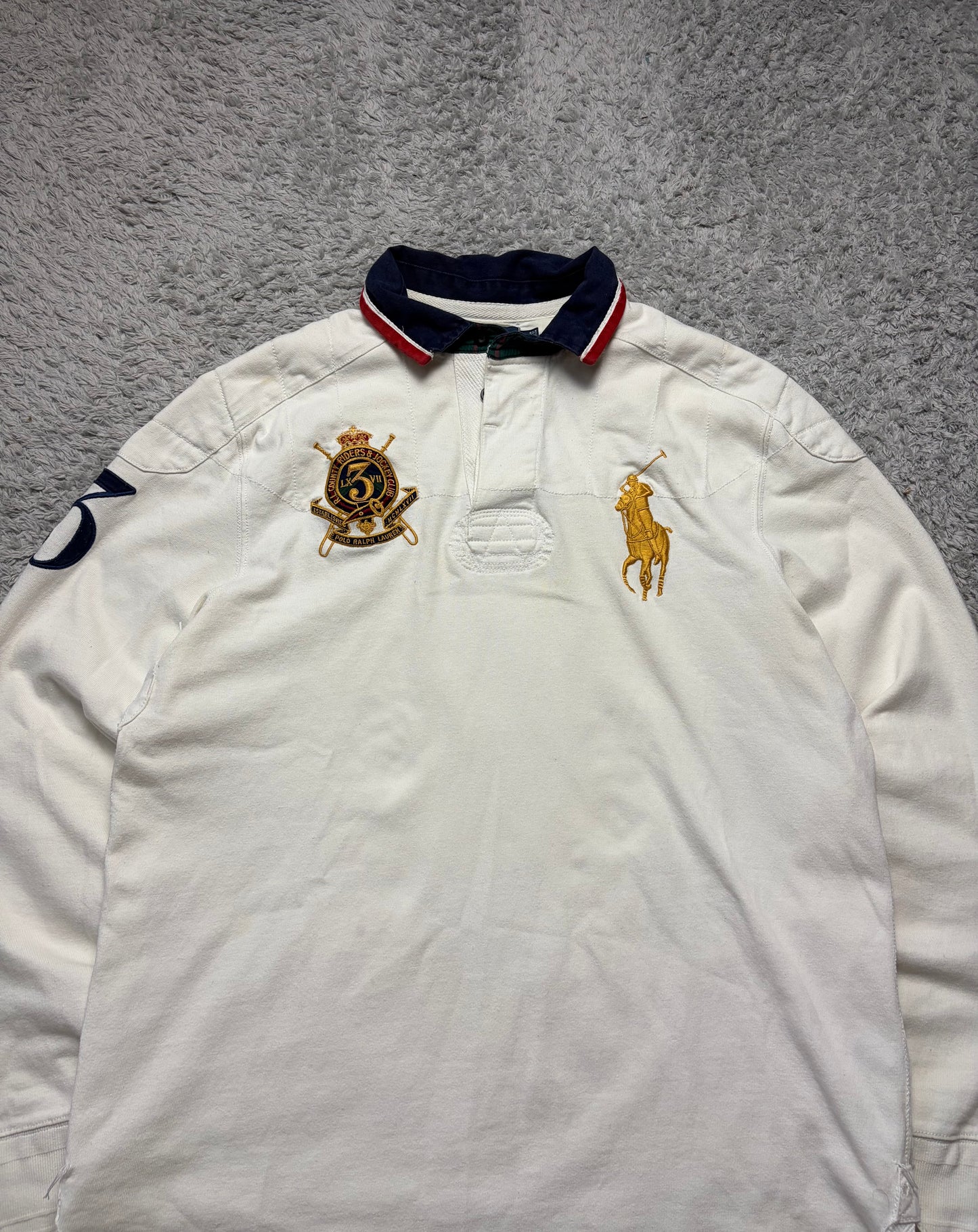Ralph Lauren big pony langarm - L
