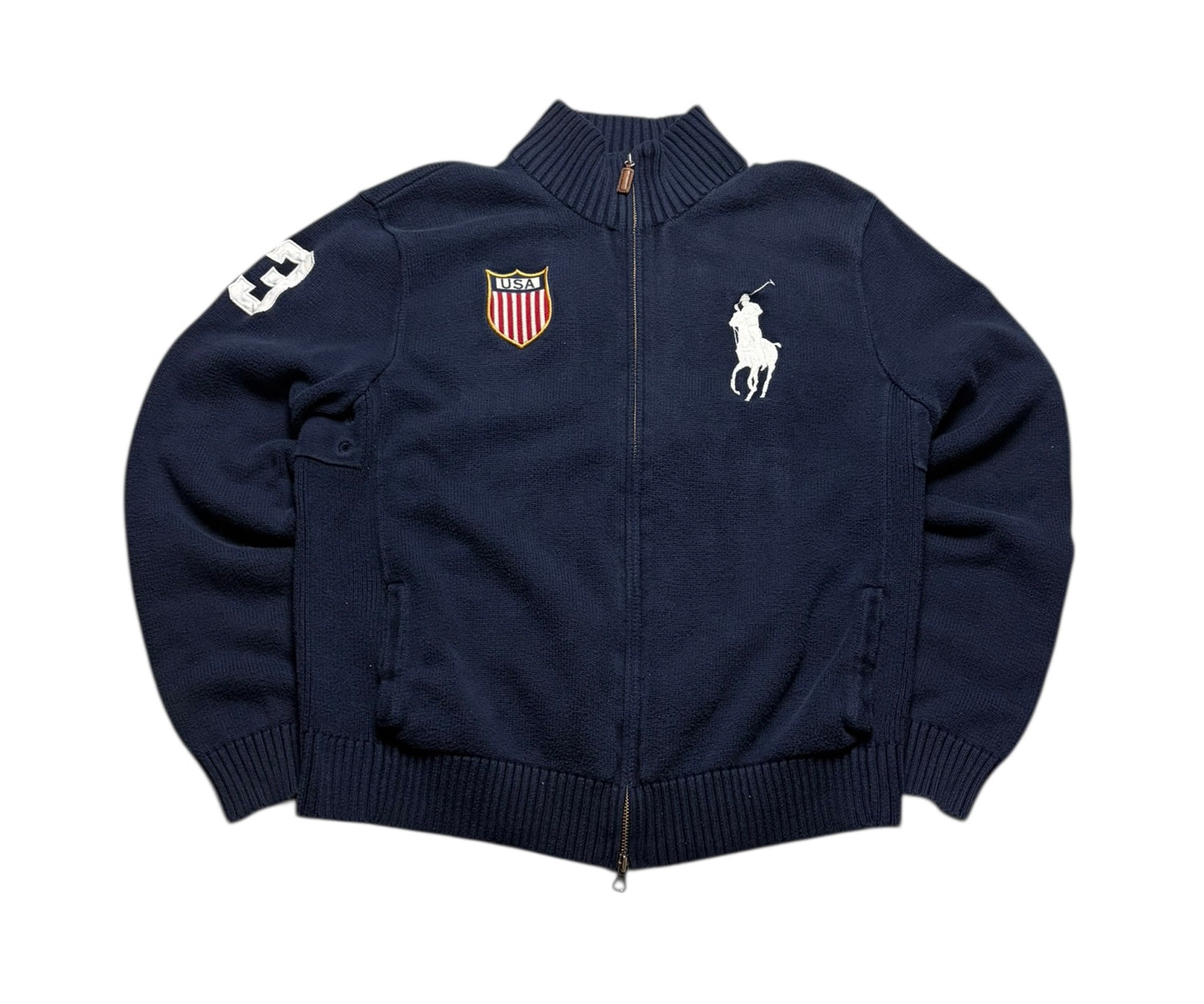 Ralph lauren big pony usa jacke - M