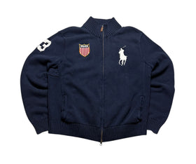 Ralph lauren big pony usa jacke - M