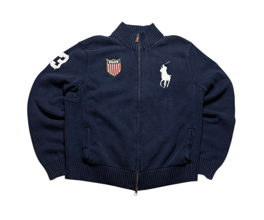 Ralph lauren big pony usa jacke - M