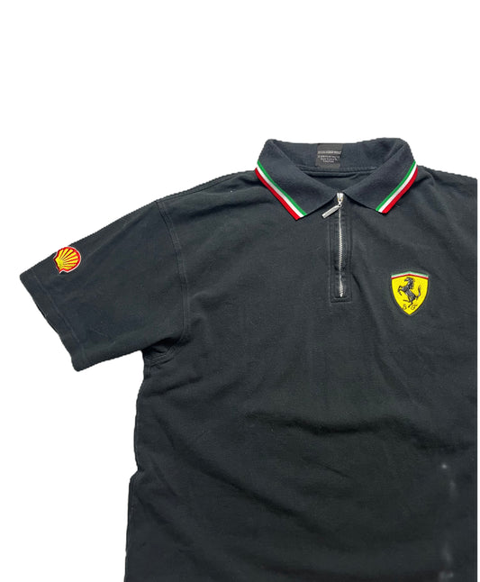 Ferrari Polo Schwarz - L