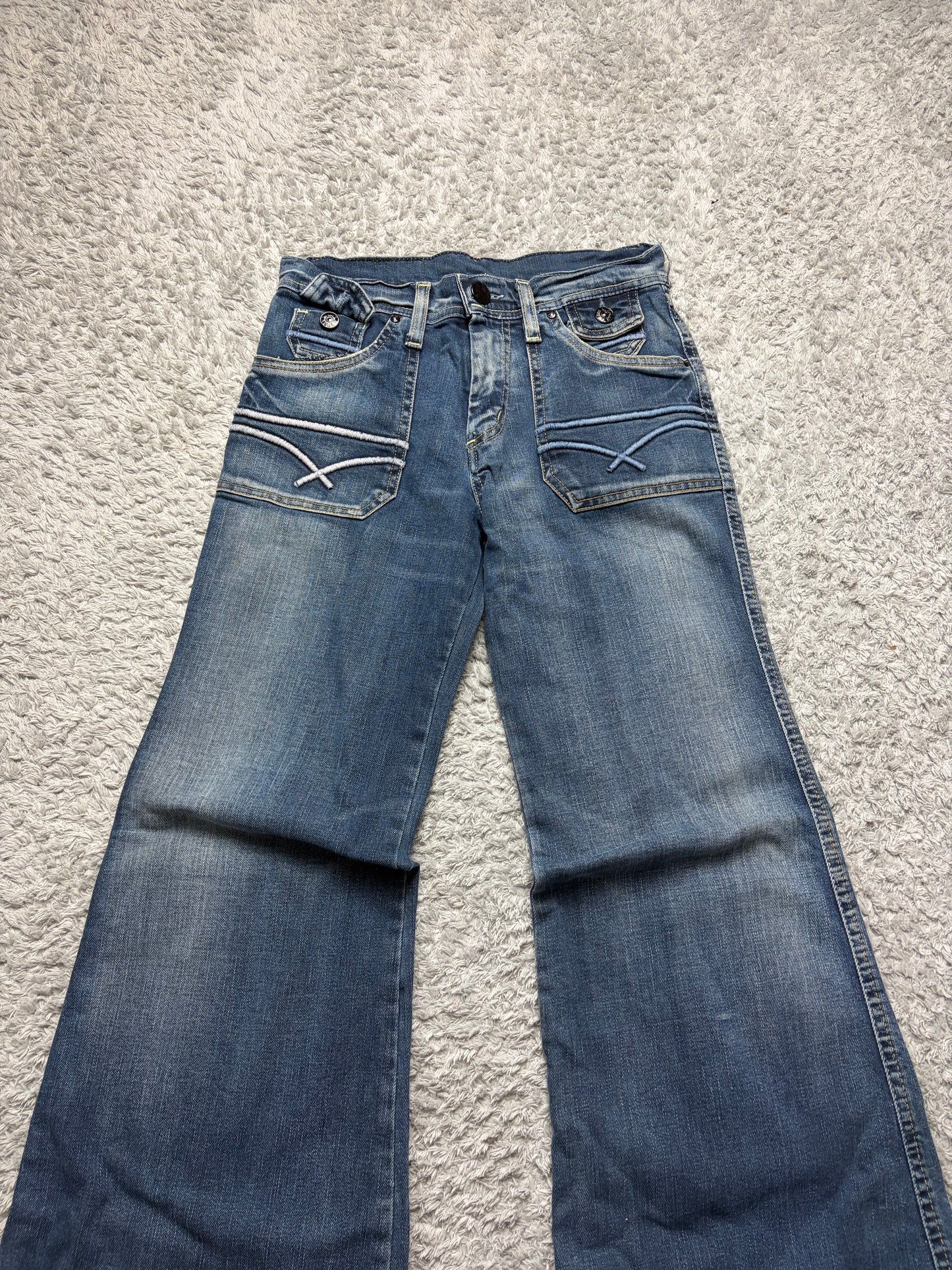 Vintage Japan Style Jeans - S