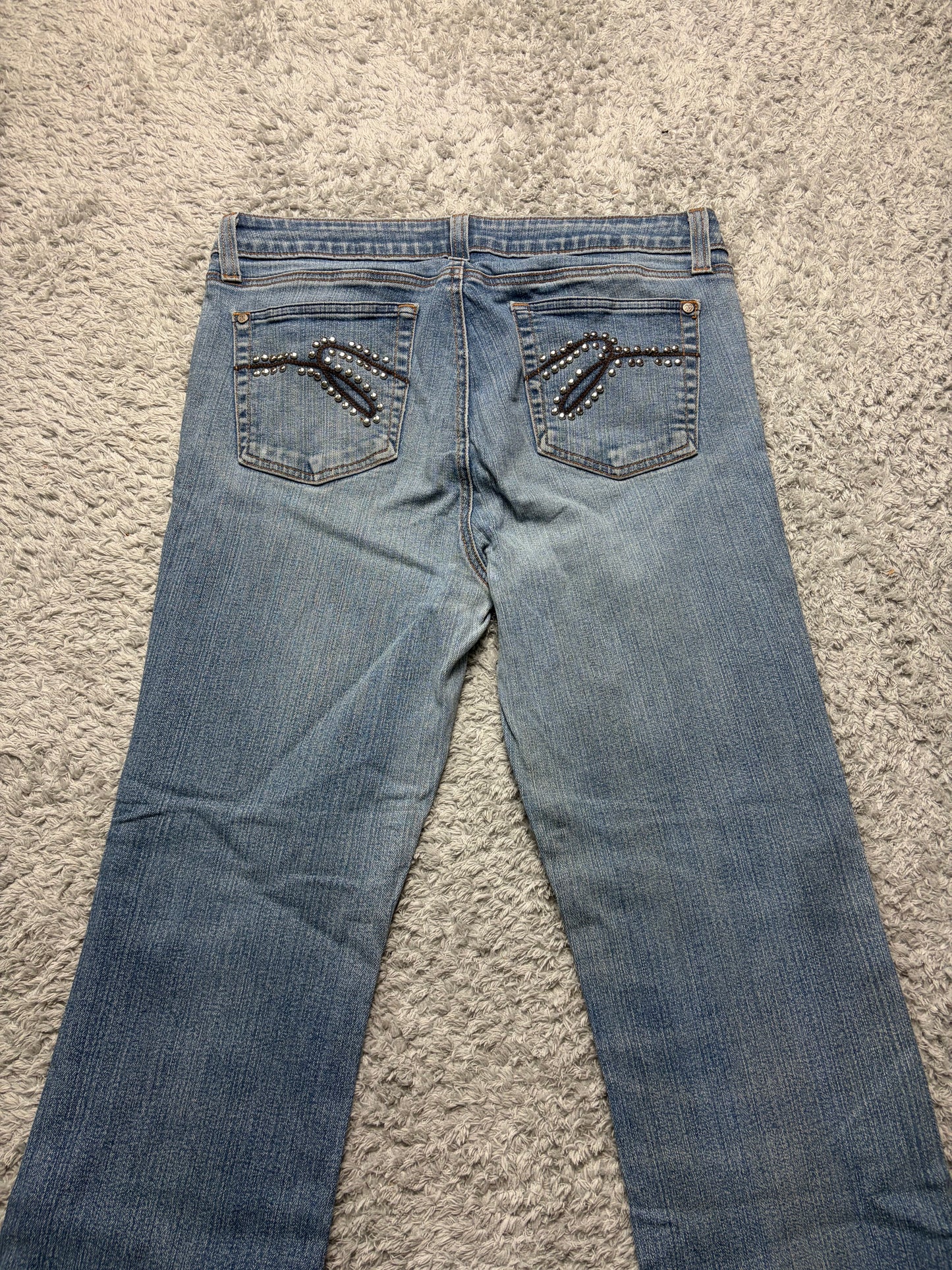 Vintage Y2K Bootcut Jeans - M