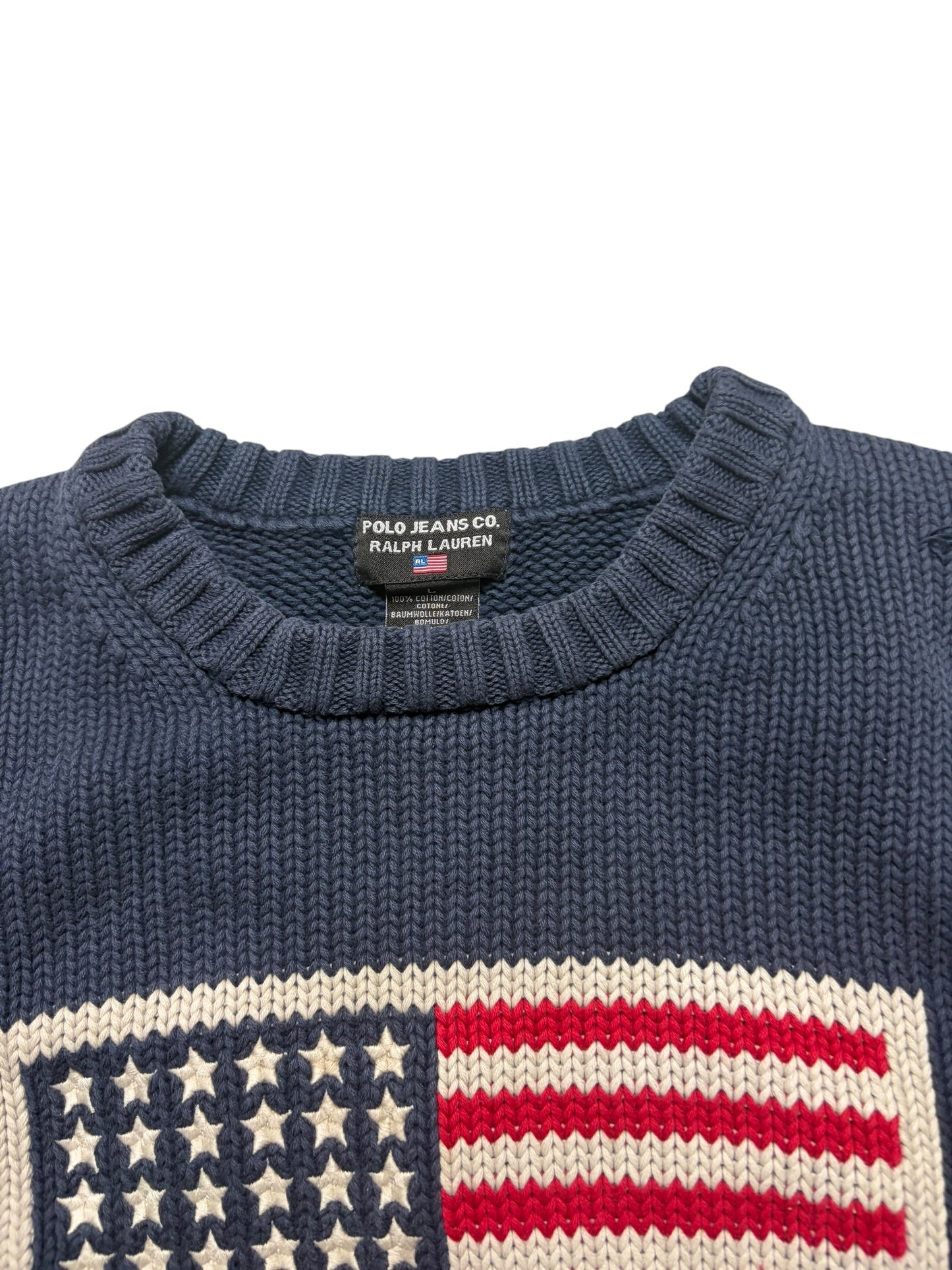 Polo Jeans Co. Ralph Lauren Strickpullover - L