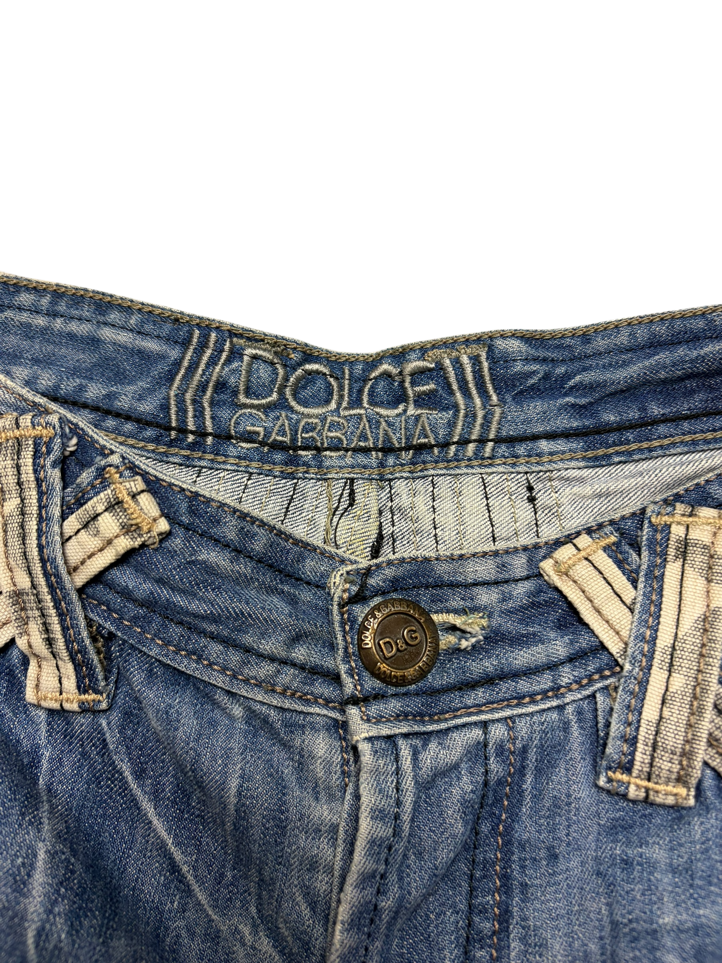 Dolce Cabbana jeans - S