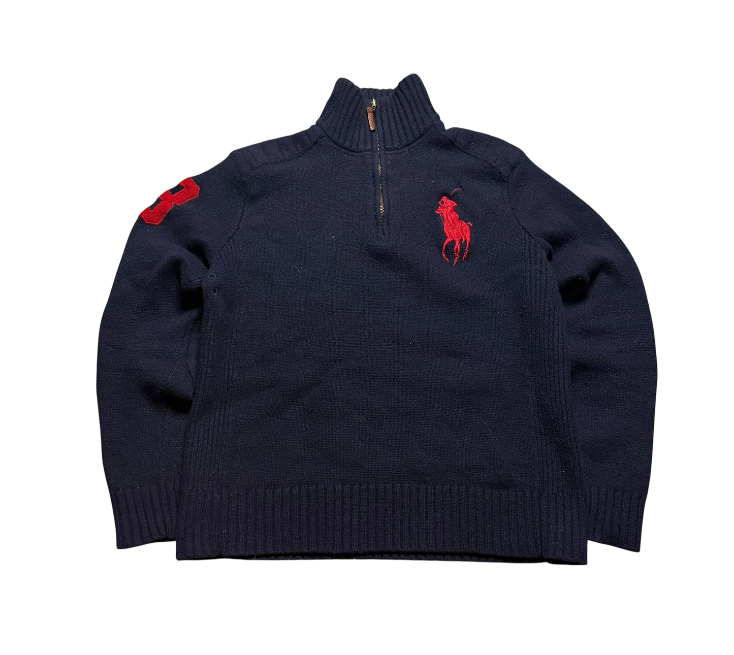 Ralph Lauren Half Zip - S-XS
