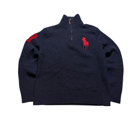 Ralph Lauren Half Zip - S-XS