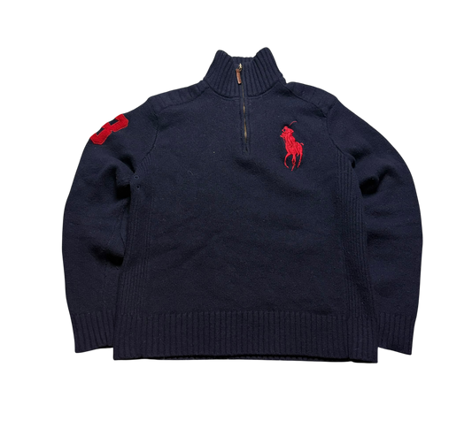 Ralph Lauren Half Zip - S-XS