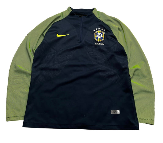 Nike Brasilen Half Zip - S