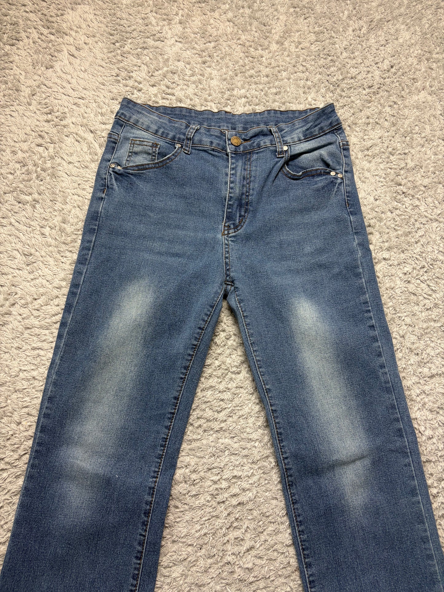 Vintage Y2K Bootcut Jeans - S