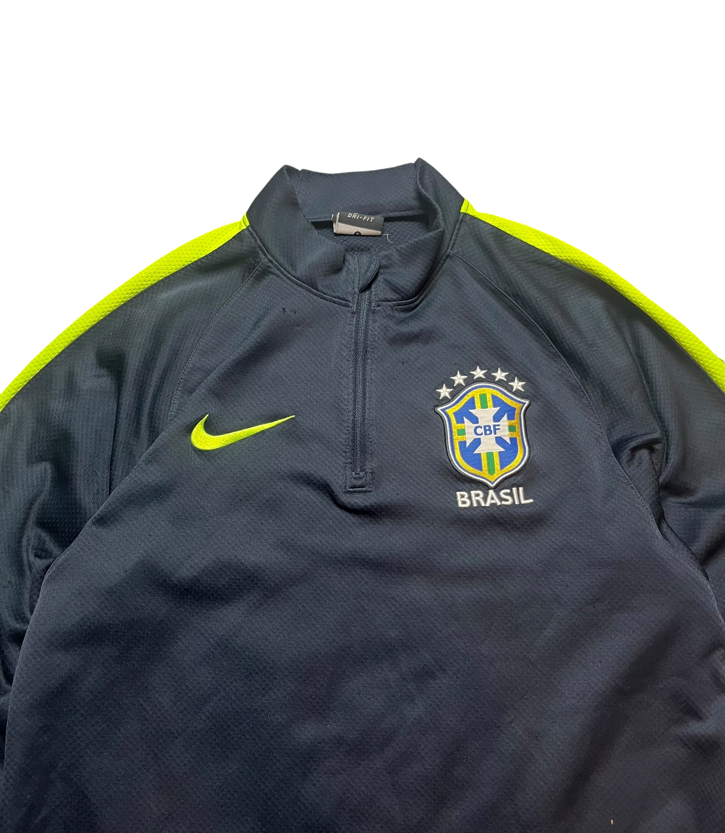 Nike Brasilien Half Zip - S
