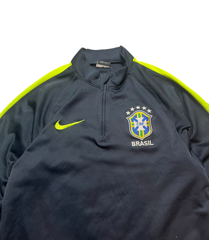 Nike Brasilien Half Zip - S