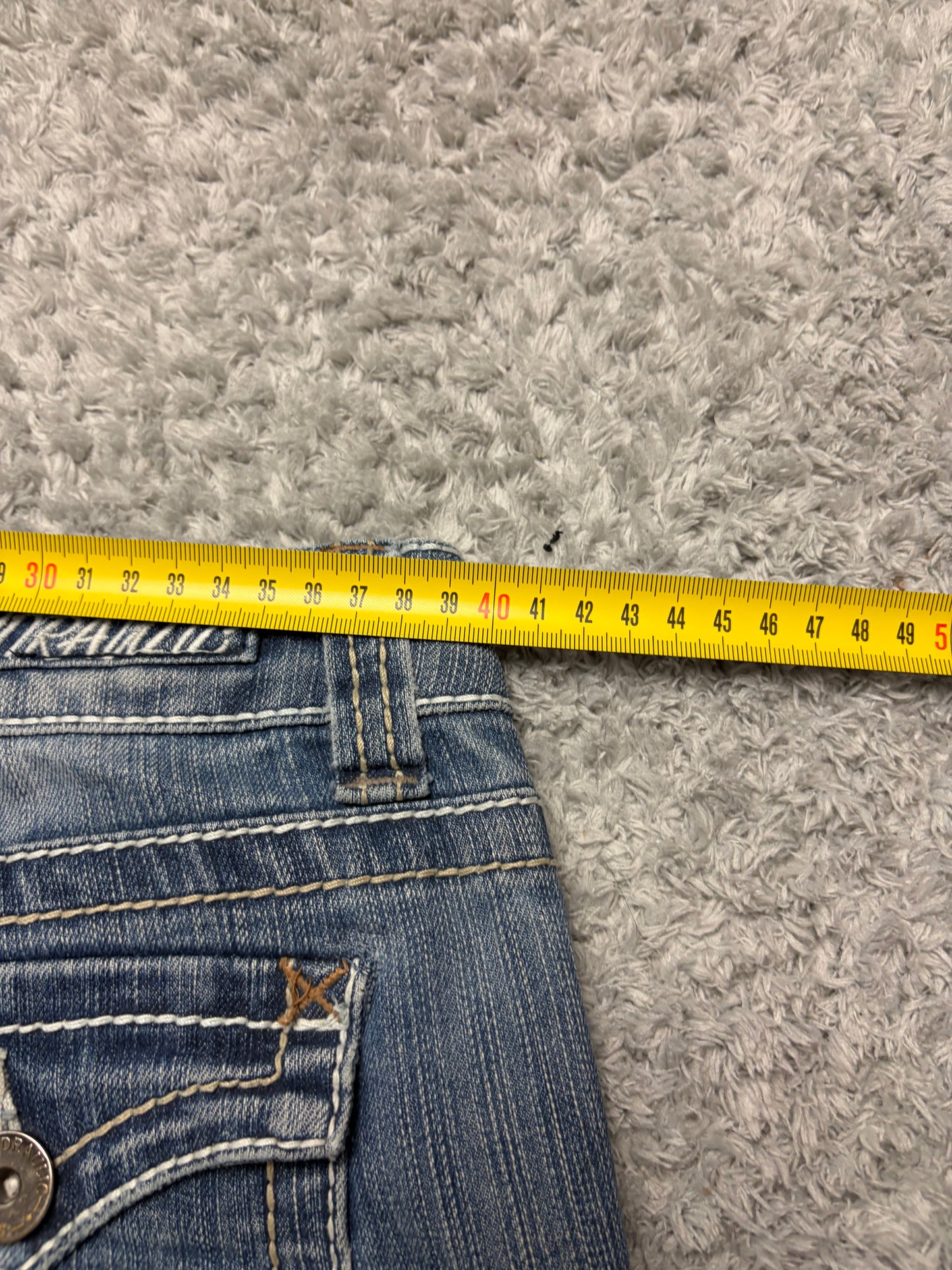 Vintage Y2K Bootcut Jeans - M