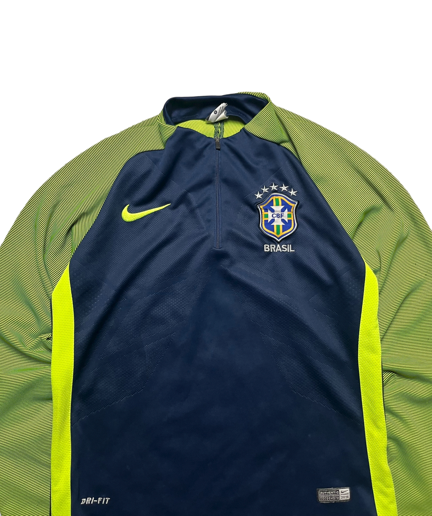 Nike Brasilien - Half Zip - S