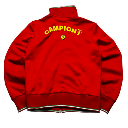 Ferrari Trackjacket - (S-XS)