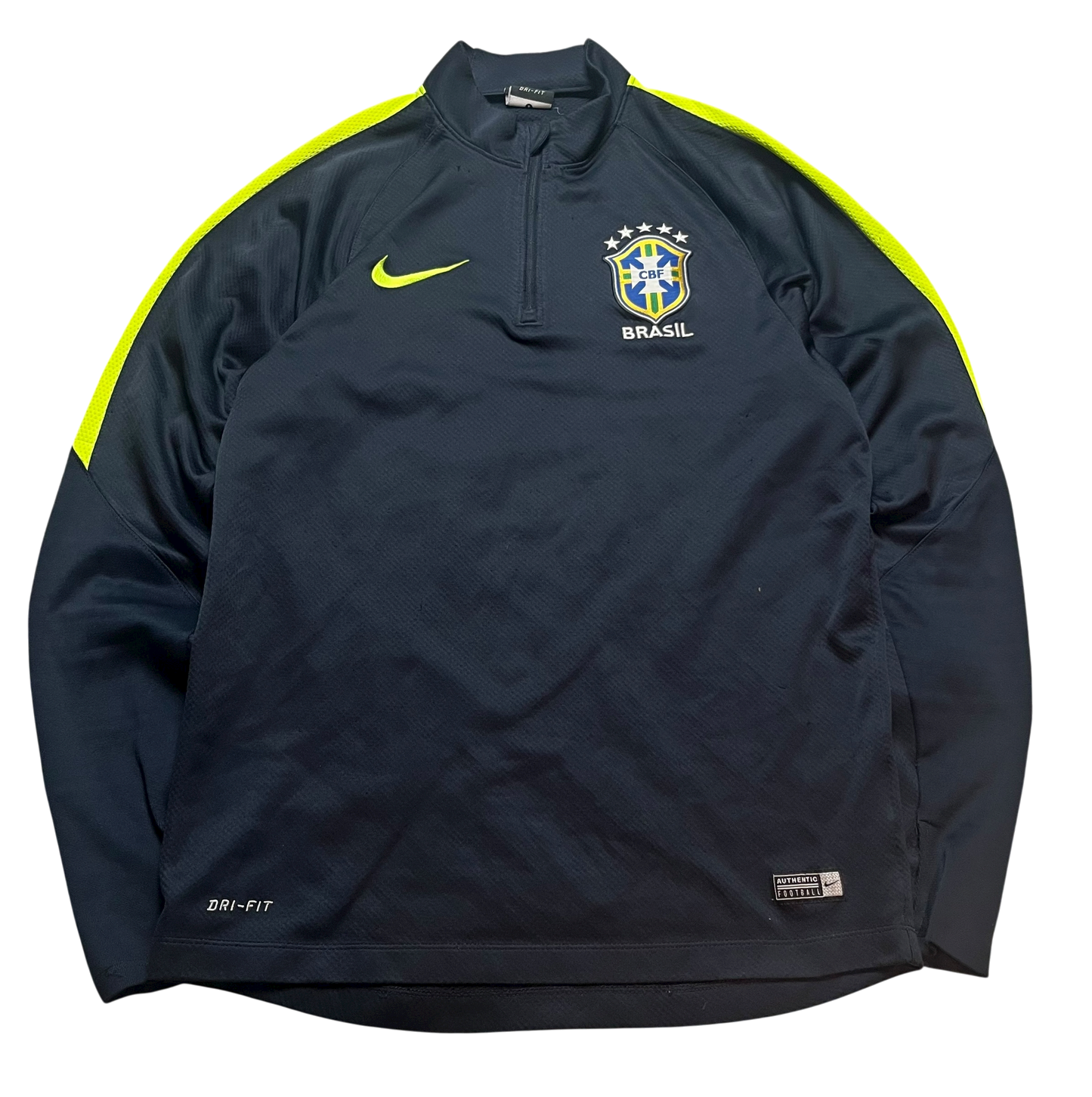 Nike Brasilien Half Zip - S