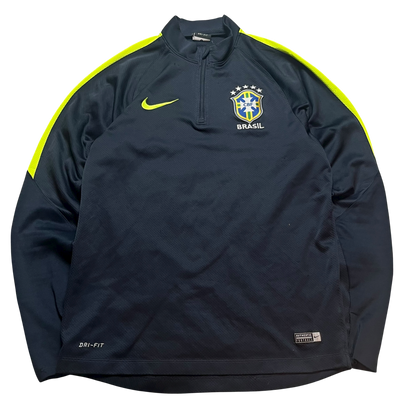 Nike Brasilien Half Zip - S